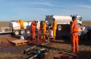 Fire bomber support, Karoonda