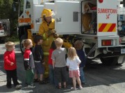 Kindy visit, Ashton