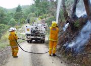 Grass Fire - Carey Gully