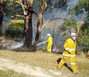 Grass Fire - Carey Gully