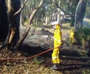 Grass Fire - Carey Gully