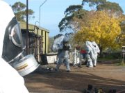 Shed Fire - Onkaparinga Hills