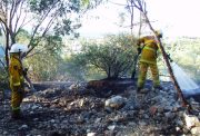 Kemiss Hill Fire, Fleurieu Peninsula