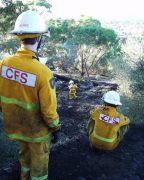 Kemiss Hill Fire, Fleurieu Peninsula