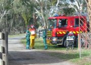 Shed Fire - Onkaparinga Hills