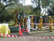 Shed Fire - Onkaparinga Hills