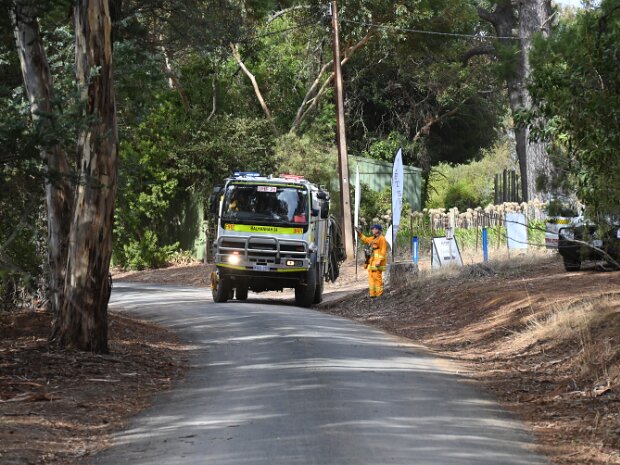 Scrub fire, Verdun, 4th May 2025