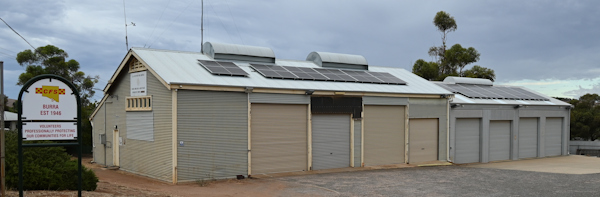 Burra Group base - at Burra Station
