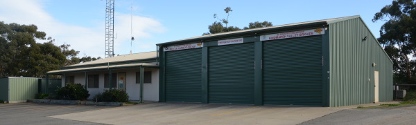 South Australian Country Fire Service Promotions Unit