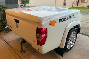 Kersbrook BBQ Trailer