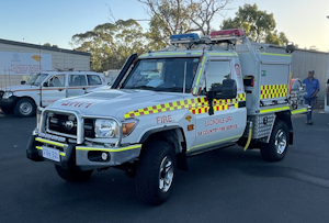 Lucindale QRV