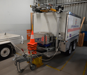 Campbelltown Storm Trailer