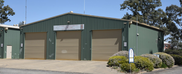 South Australian Country Fire Service Promotions Unit