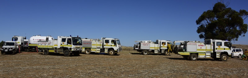 A collection of CFS Appliances and Farm Fire units